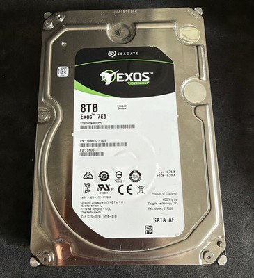 Seagate Enterprise Capacity 3.5 (7200RPM, 3.5-inch, SATA III, Standard...