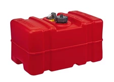 Scepter 08668 12-Gallon Rectangular Portable Marine Fuel Tank - Tall Profile