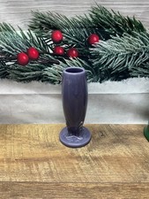 Limited Run NEW COLOR LAVENDER Fiesta Bud Vase, Homer Laughlin SOLD OUT ONLINE