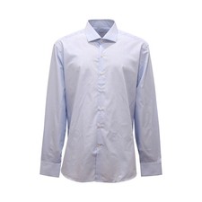 O4333 MENS SHIRT BORDONI MAN TEXTURED SHIRT