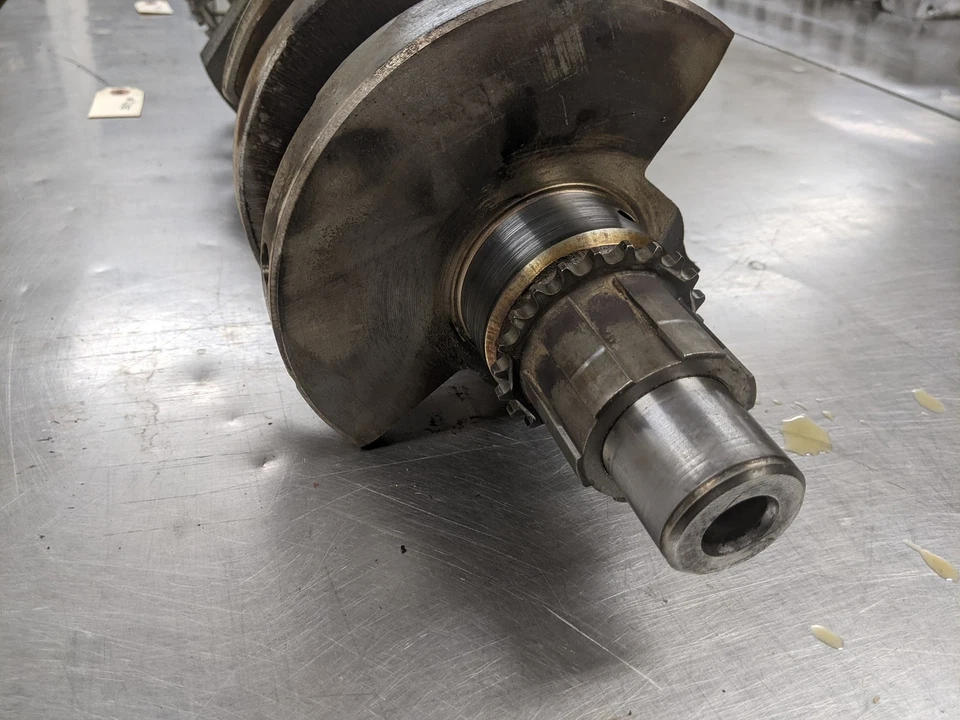 Стандартный коленчатый вал для 10-13 GMC Sierra 1500 5.3 12552216 - Изображение 4 из 4