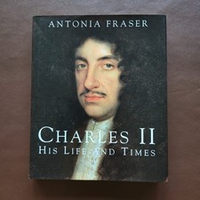Charles II His Life and Times SIGNED by Antonia Fraser book