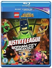 Blu-ray - Lego DC: Gotham City Breakout - Mini-Fig 0 - Warner Bros. 
