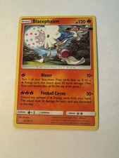 Pokemon TCG SM Unbroken Bonds 32/214 Blacephalon Reverse Holo Rare Card on eBay