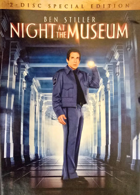 Night At The Museum DVD  **DISC ONLY** 2-Disc Special Edition Widescreen