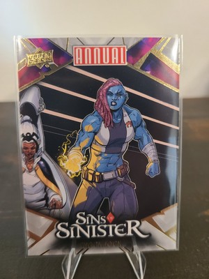 2023-24 Upper Deck Marvel Annual Sins of Sinister #SS-17 Shockjock