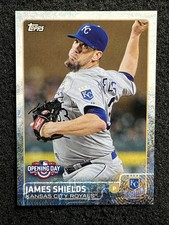 JAMES SHIELDS #69 2015 Topps Opening Day QTY Kansas City Royals