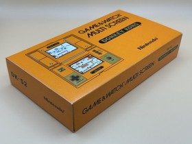 Nintendo Game & Watch DONKEY KONG DK-52 1982 NEW