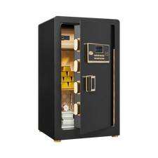 Security Electronic Steel Home Safe, Anti-Theft Digital Security Lock Box