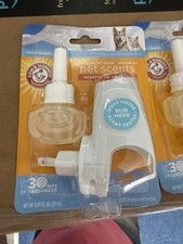 Arm & Hammer Luftpflege Haustier Düfte Elektrischer Öl Diffusor Plug-in & Refill 3er Pack