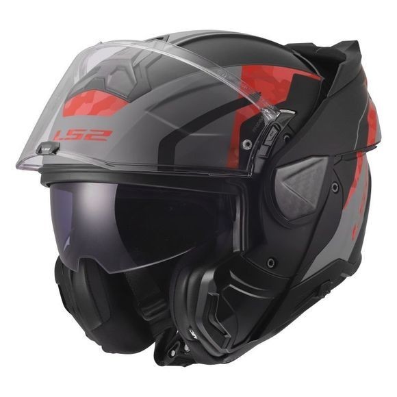 Casque Modulable LS2 FF910 ADVANT II GLIDE ECE 22.06 double homologation PJ