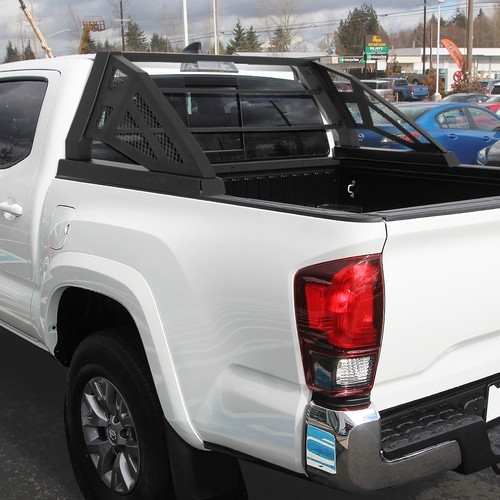 FOR 04-14 CHEVY COLORADO STYLESIDE TRUCK BED ALUMINUM MESH CHASE RACK ROLL BAR - Picture 8 of 8