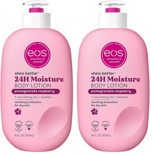 Shea Better Body Lotion Pomegranate Raspberry, 24-Hour Moisture Skin Care, Light