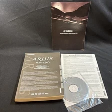 Manual for Yamaha Arius YDP-V240 Manual Set with Accessory CD-ROM (No Keyboard)