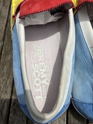 Adidas X Jeremy Scott Penny Loafers Men US 11.5 Slip-On Shoes