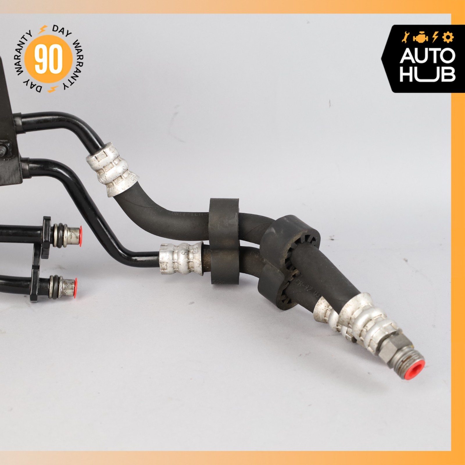 07-12 Bentley Continental GTC GT 6.0L W12 Oil Cooling Line Set OEM 19k