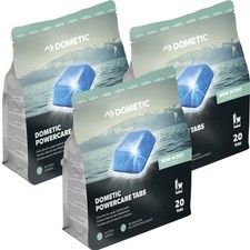 Dometic PowerCare Tabs 60 Stück WC Toiletten Zusatz geruchsbindend Camping