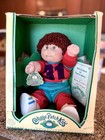 1983 Cabbage Patch Doll New In Box With Adoption Papers And Tags #31 Track Suit — photo 1