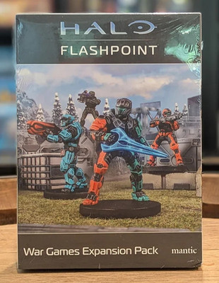 Halo Flashpoint Wargames Expansion Pack New Sealed Mantic Games Free Ship USA