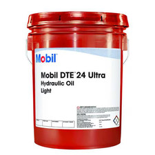 Mobil DTE 24 Ultra Hydraulic Oil ISO 32 - 5 Gallon Pail