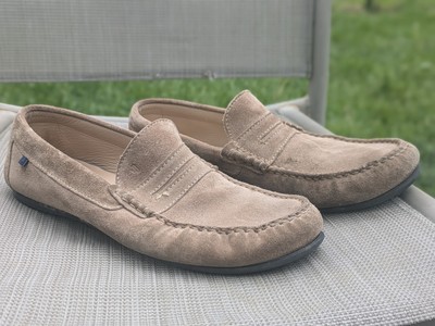 Floris Van Bommel Shoes Men 7 Moergestel Holland Elba Suede Loafer Driving Moc