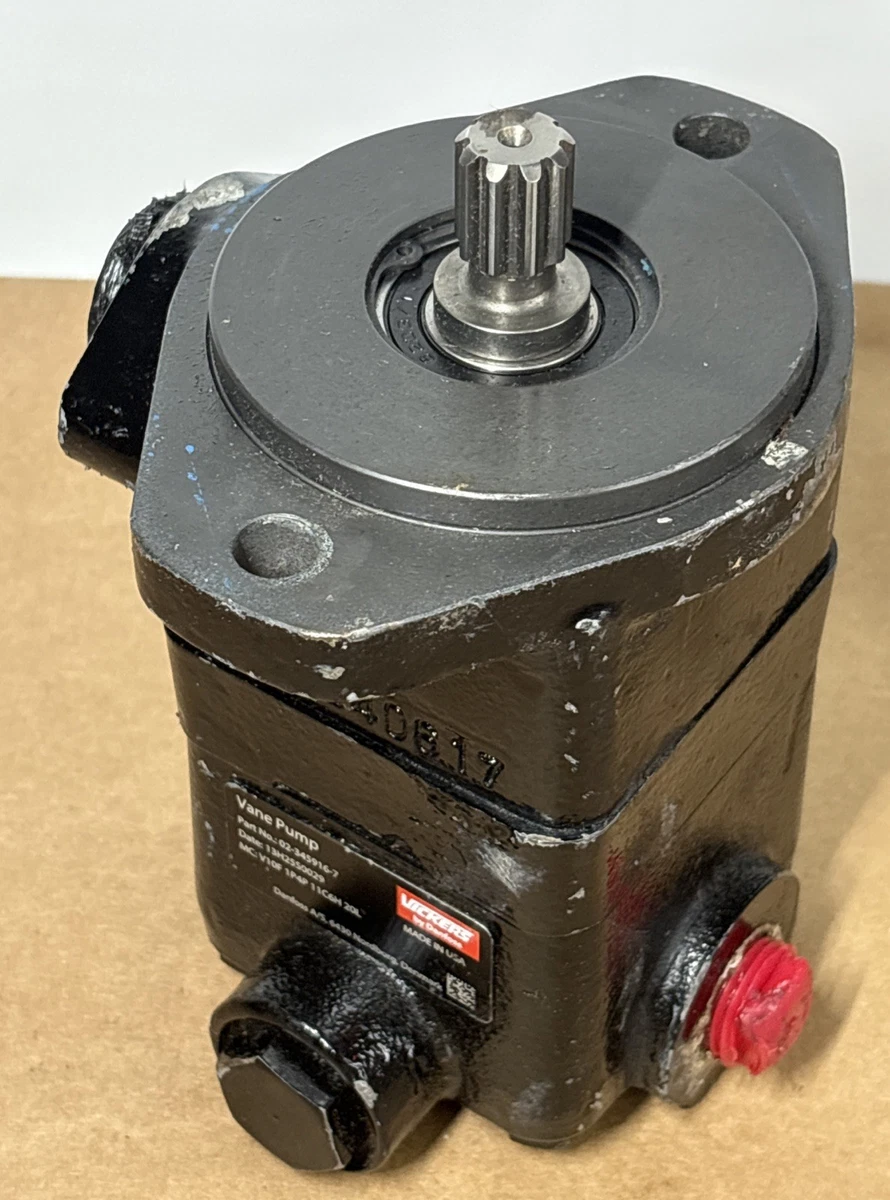 Vickers by Danfoss V10F 1P4P 11C6H 20L Vane Pump 02-345916-7 Hydraulic OEM photo 3