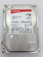 TOSHIBA DISCO RIGIDO SATA 1 TB S/N: Y6R1WEHFS 3XD #FP4479