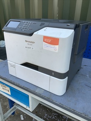 Sharp MX-C507P Profi Drucker UVP 1200£