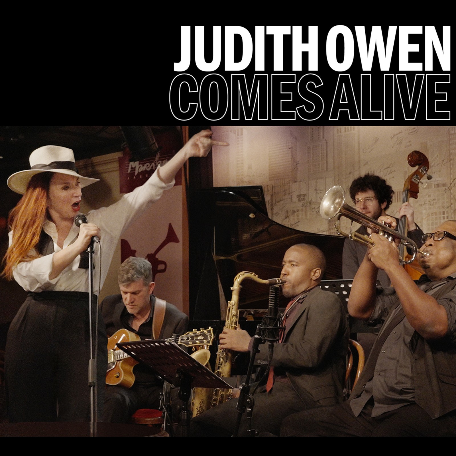 Judith Owen Comes Alive CD TWR00222 NEW
