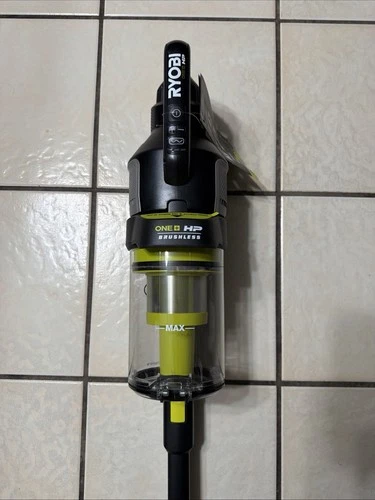 Ryobi ONE+ HP 18V Brushless PBLSV719K Advanced WHISPER Series Stick Vacuum Kit