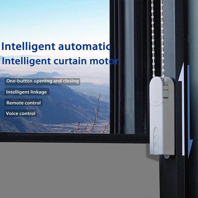 Tuya Smart Blind Motor Wifi Automatic Electric Roller Shutter Shadows App Contro — image 3