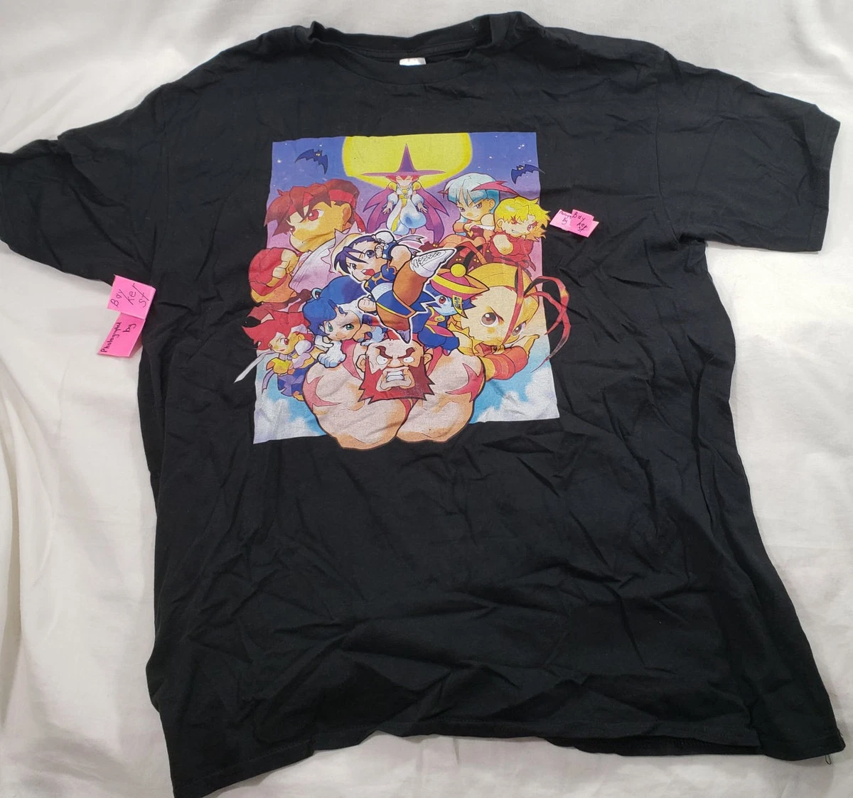 Street Fighter Video Gaming T-Shirts for sale | eBay