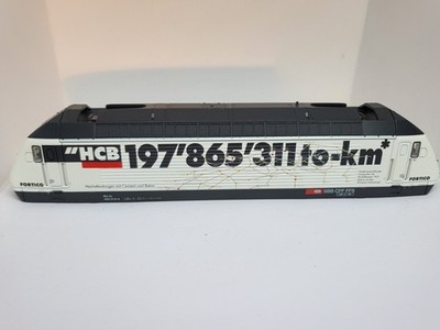 Märklin H0 34616  Serie 460 Gehäuse FORTICO HCB