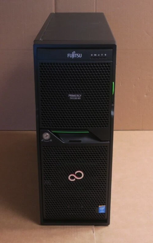 Fujitsu Primergy TX1330 M1 Quad-Core E3-1231v3 32GB Ram 4x 3.5" Bay Tower Server - Image 2 of 4