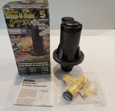 Nelson Snap-N-Rain Sprinkler Model 5005 Brand New In Box Made in USA Vintage