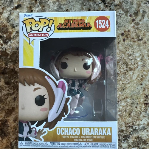 Funko Pop! Vinyl: My Hero Academia - Ochaco Uraraka #1524 W/ Protector