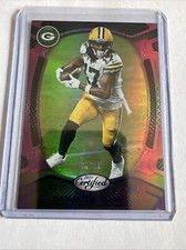 2021 Panini Certified Davante Adams Purple #70 06/10