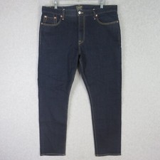 Civilianaire Jeans Mens 40 Blue Allen Edmonds Walker Straight Leg Casual Slim