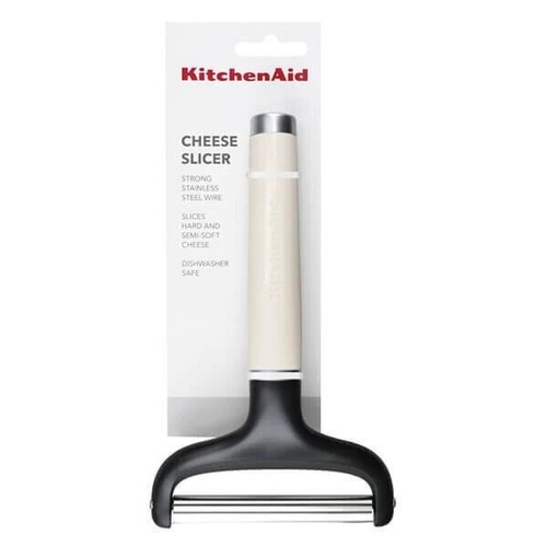 KitchenAid Stainless Steel Cheese Tool Almond Cream - Picture 2 of 9