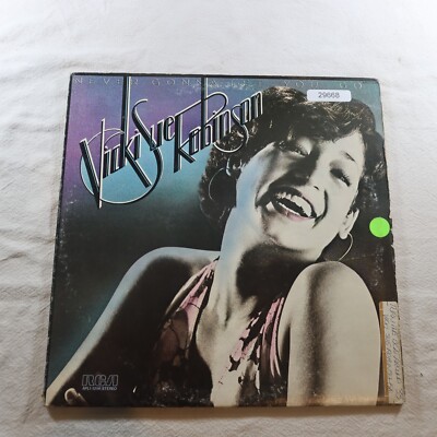 Vicki Sue Robinson Never Gonna Let You Go LP Vinyl Record Album