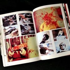 Horror Splatter & Gore Cinema Lewis & Romero Horror Photo Book 1985 Japan Rare