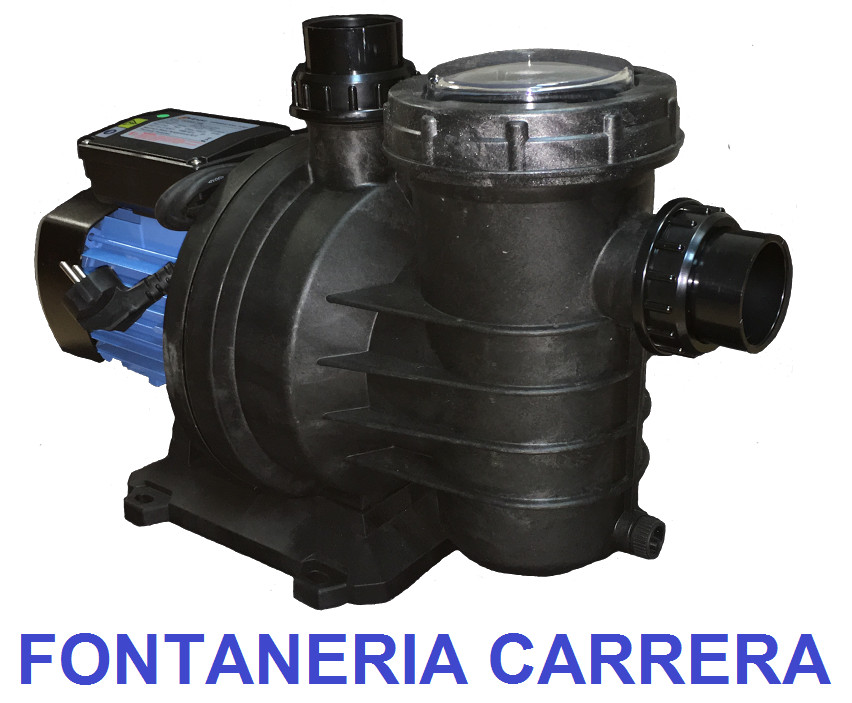BOMBA DE PISCINA PRINZE MODELO OCEAN-100 1CV DEPURADORA (COMPATIBLE ESPA SILEN)