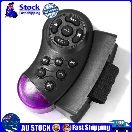  11Key Car Steering Wheel Remote Control for Car Radio AAA Battery