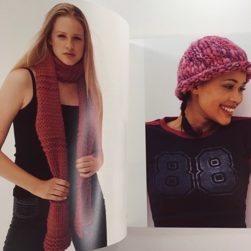 Rowan Big Easy 19 Designs Kim Hargraves Vest Jumper Hats Cardi Knitting Patterns - Picture 5 of 12