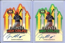 2014 Leaf Valiant High Ceiling Gareth Morgan Orange Prismatic RC Auto 9/25 M's