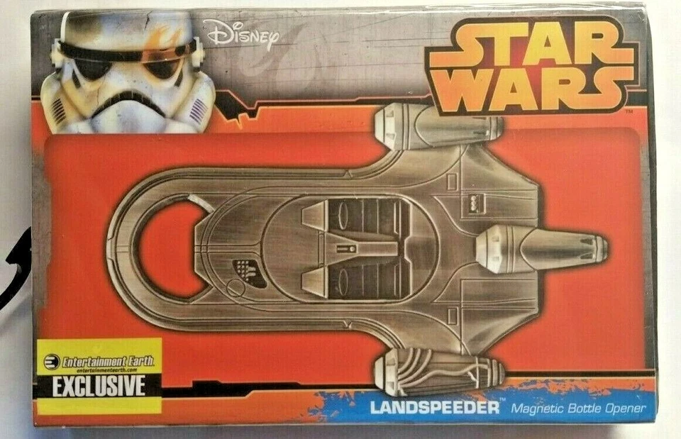 Star Wars Landspeeder Bottle Opener 703106, Entertainment Earth Exclusive - Image 2 of 3