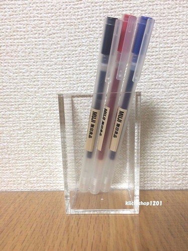 MUJI Acrylic desk pen stand Width 5.5 × depth 4.5 × height 9cm - Afbeelding 3 van 6
