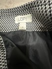 Ann Taylor Loft Black and White Plaid Skirt Size 6. Worn Once — photo 4