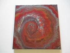 VINTAGE TO CONTEMPORARY PAINTING DRIP SPLASH SWIRL MODERNISM ABSTRACT POP OP