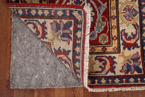 Geometric Tribal Style Kazak Hand-Knotted Runner Rug for Hallway 2x6 - Picture 8 of 19